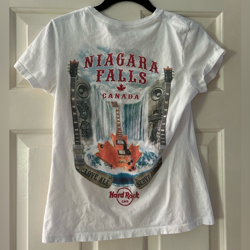 Hard Rock Cafe Niagara Falls Canada T-shirt